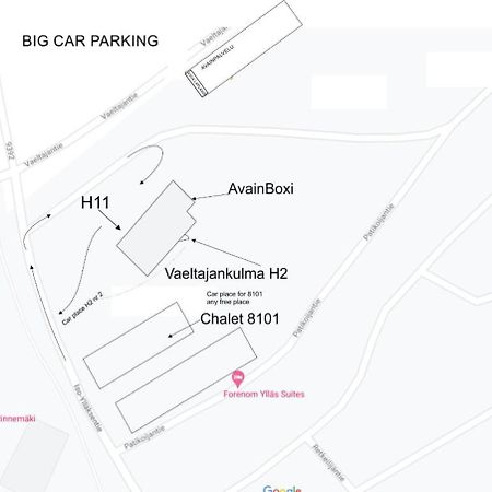 Yllas Majoitus Chalets 8, 8101 Ylläsjärvi Esterno foto