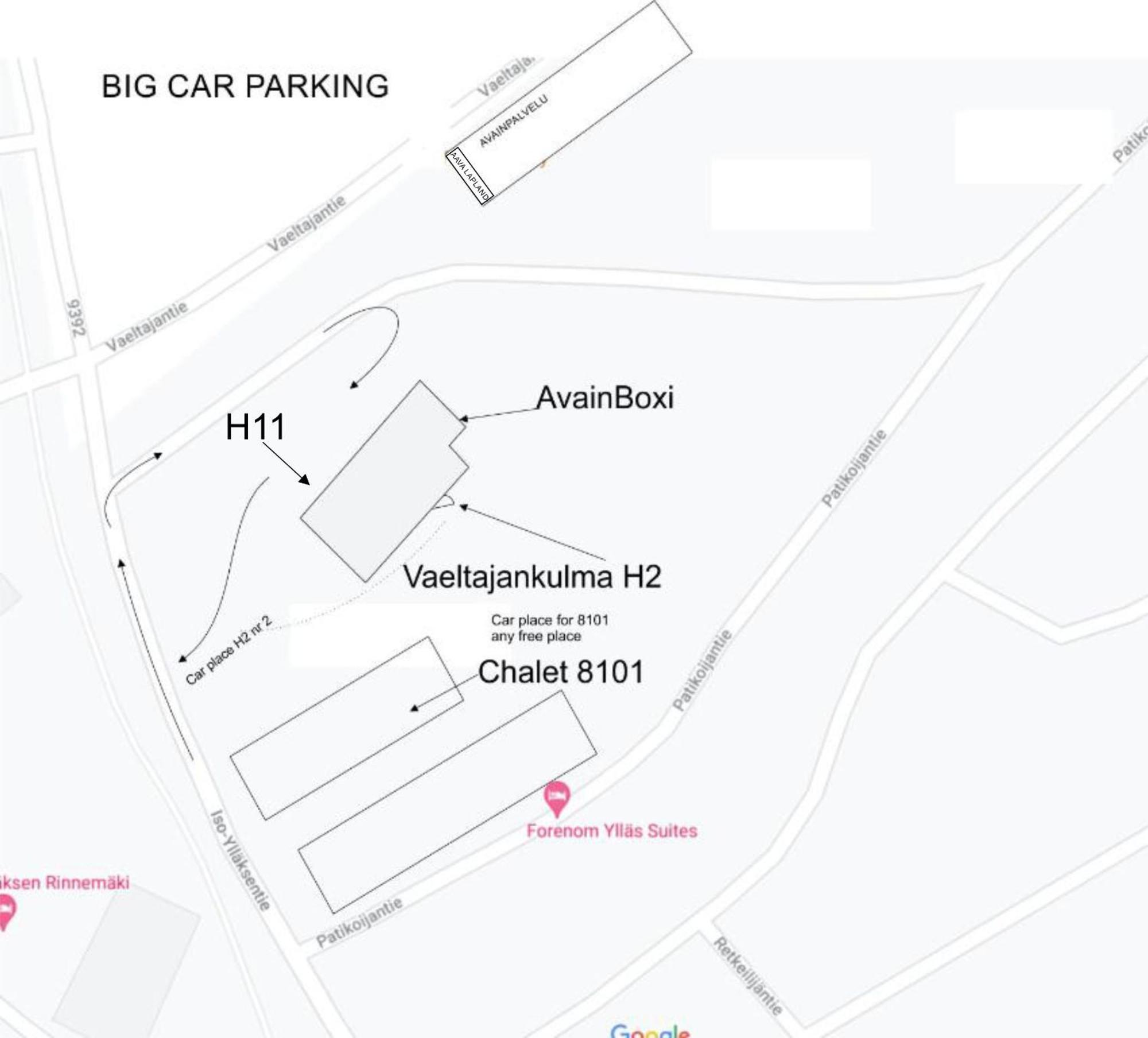 Yllas Majoitus Chalets 8, 8101 Ylläsjärvi Esterno foto